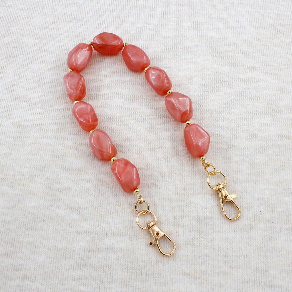 Acrylic Chain Bag Strap for DIY Handheld Accessories