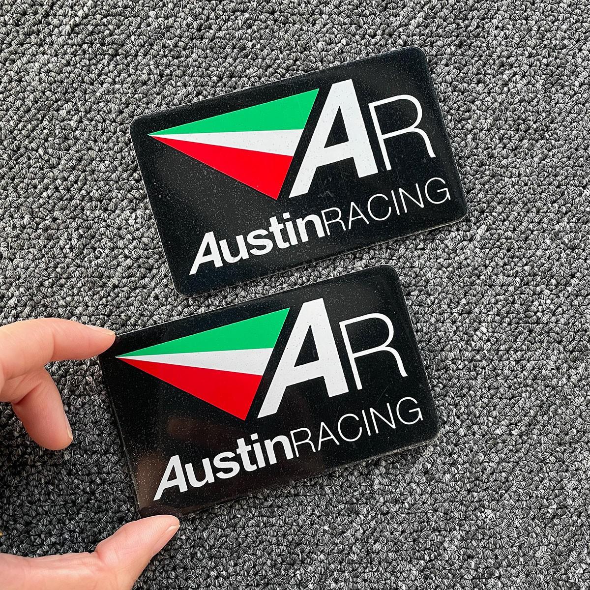 

Наклейки на выхлопную систему Austin Racing Аксессуары для мотоциклов Выхлоп Kawasaki Honda Suzuki BMW KTM CFMOTO Aprilia Ducati Yamaha MT07