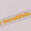 Car Stickers You Are Beautiful Interior Decoration Rear View Mirror Stickers Creative Sport Pvc Vinyl Decals