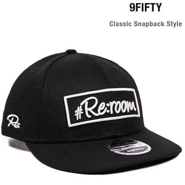 

[USED] NEWERA × Re:room 9FIFTY LP Black