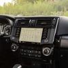 Carbon Fiber Central Navigation Dashboard Frame Cover Trim Bezel for 4Runner 20+