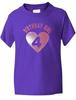 Birthday Girl Age 4 Four Girls Kids T-Shirt In Glitter Birthday Gift Age 1-13