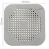 5PCS Sink Drain Hair Catcher Stainless Steel Mesh Filter Stopper for Bath Tub Shower Floor Sewer Pipe Kitchen Bathroom