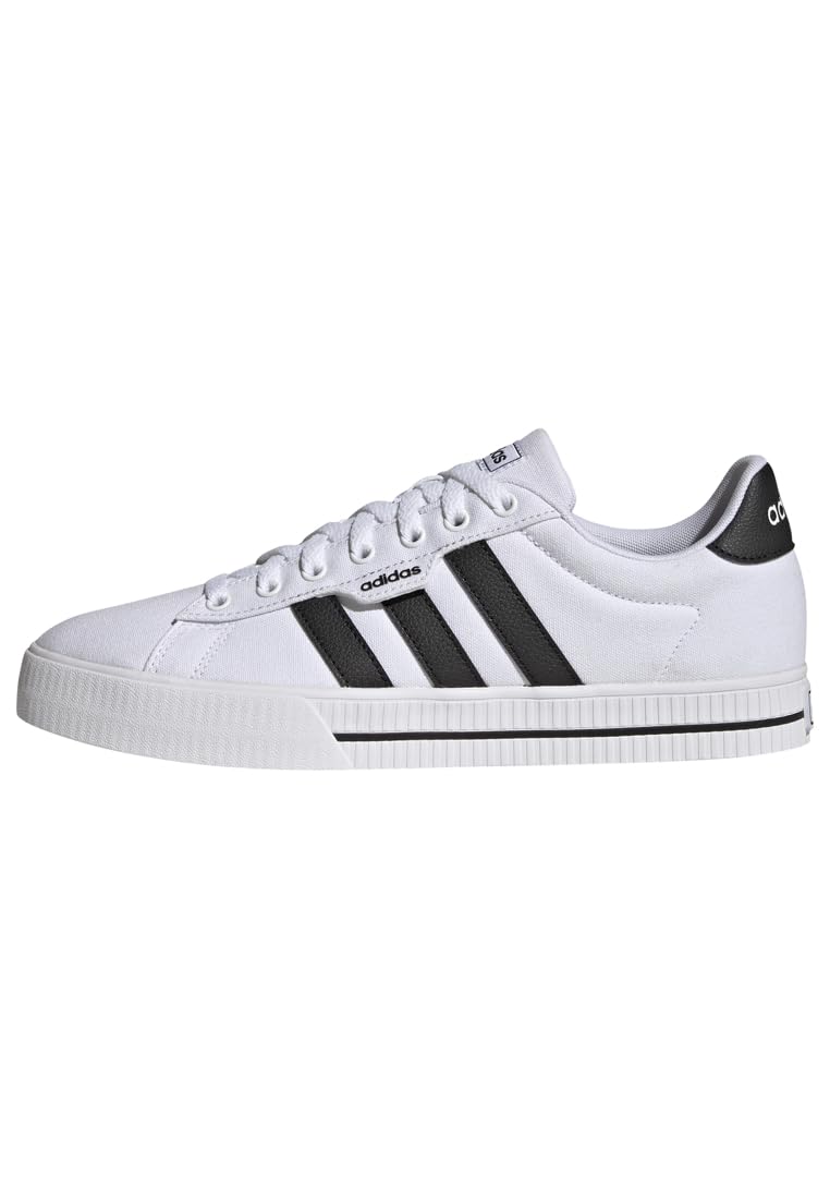 

Adidas DAILY Обувь Размер 3.0 M, Белый/Основной Черный/Обувной Белый, 26.0СМ