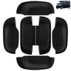 KICARYAJP Door Handle Under Cover for Every Wagon Scrum NV100 Clipper Town Box Carbon Fiber Protects the Area Around the Door Exterior Door Handle