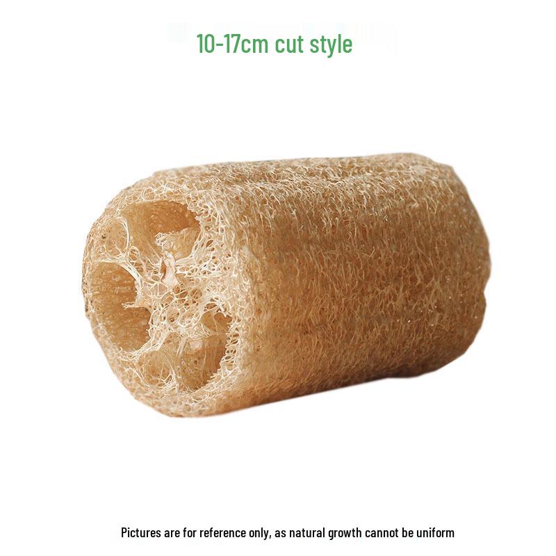 Multifunctional Natural Loofah Sponge & Exfoliating Towel