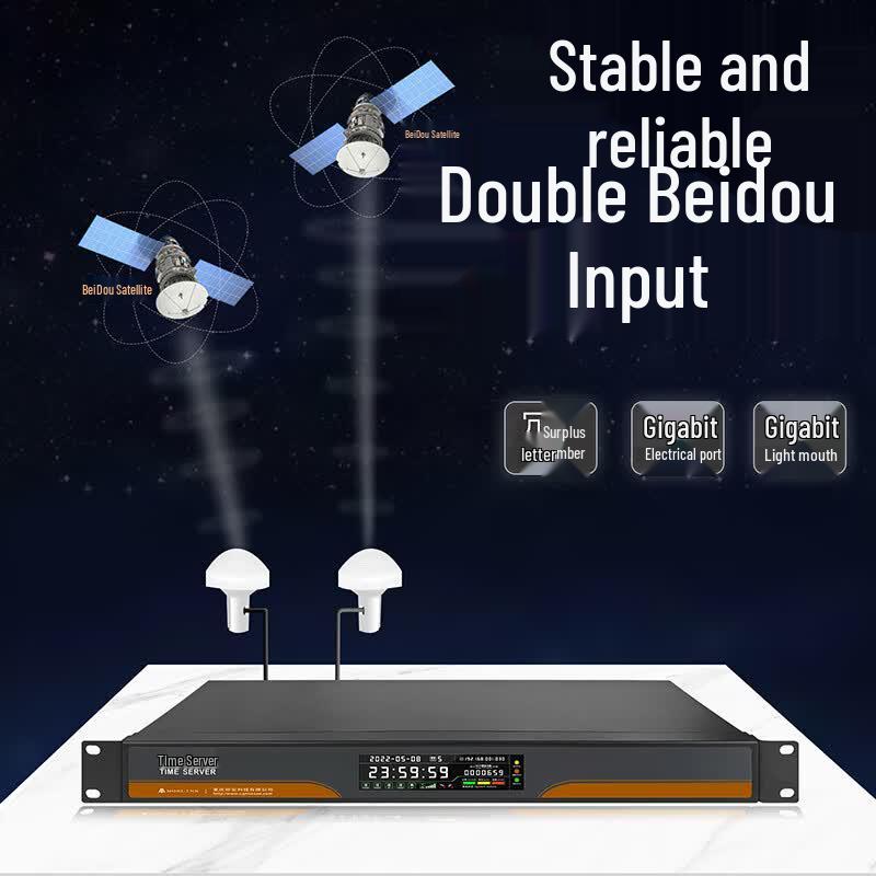 MORLINK Dual Beidou Satellite Time Server Module