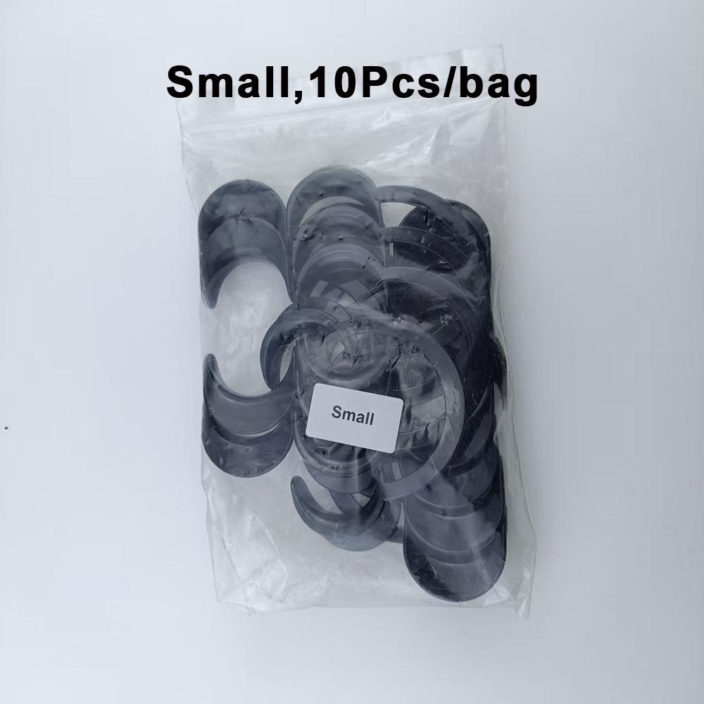 10 sztuk Dentalny Rozpierak Policzkowy Typu C Rozpieraki Warg Biały/Czarny Otwieracz Jamy Ustnej Rozszerzacze Policzkowe Wybielanie Zębów