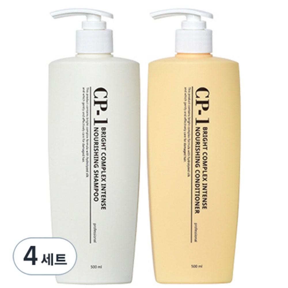 CP1 Protein Shampoo 500ml + Conditioner 500ml, 4 sets
