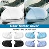 Protective Cover Decoration Door Mirror Cover For MG 4 MG4 EV 2026 2027 Car Rearview Accessories White Black Purple