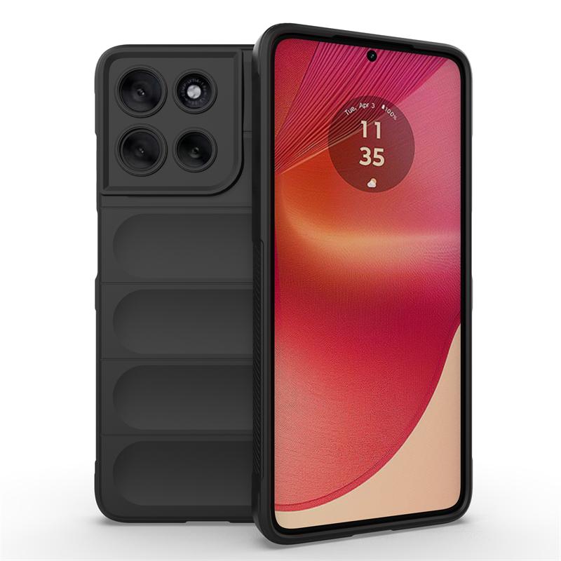 Shockproof Phone Case For Motorola Moto G56 Case Anti-Slip Soft Silicone Back Cover For Moto G56 Case For Moto G56 5G TPU Funda