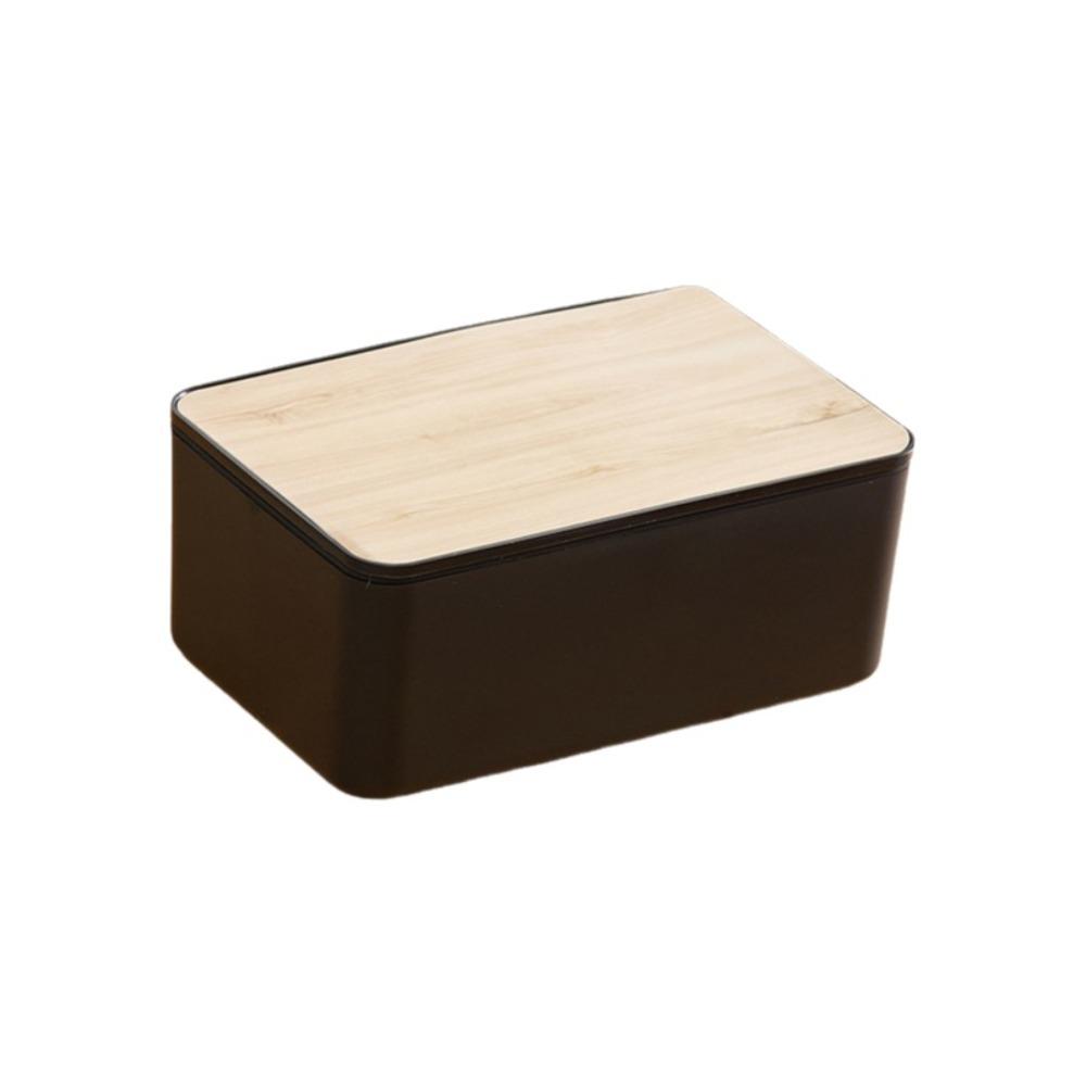 Large Opening Sealed Wet Tissue Case Pull-out Wet Wipes Container Wet Wipes Storage Box Desktop Style 2