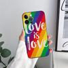 Gay Pride Flag Lesbians LGBT Phone Case for iPhone 11 15 Pro Max Case Coque 14 Plus 13 Pro 12 X XS XR 7 8 SE 2020 TPU Soft Cover
