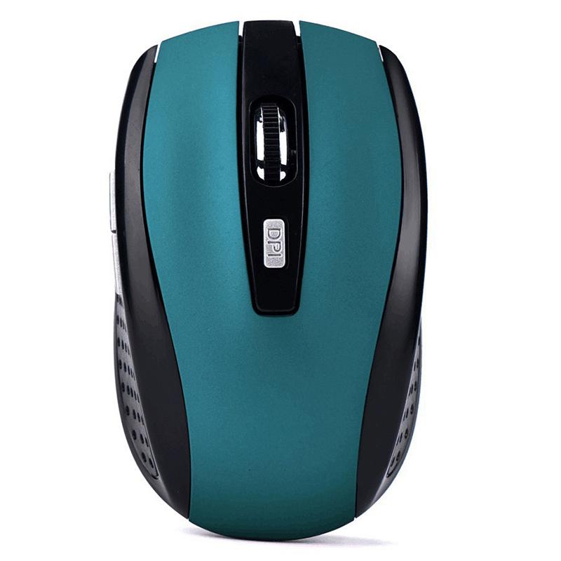 2.4G Usb Red Optical Wireless Mouse 6D For Computer Laptop Gaming Mice Ergonomically-Designed Wireless Mouse