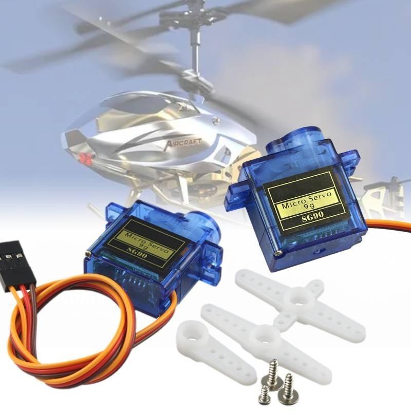 Sg90 9g Servo Lightweight High Precision Rc Model Airplane Small Robot Motor