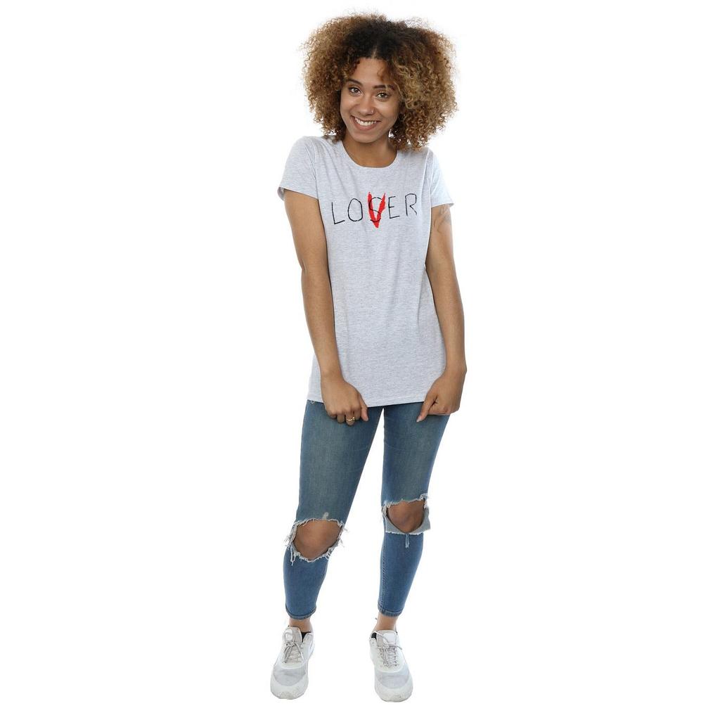 It Womens/Ladies Loser Lover T-Shirt
