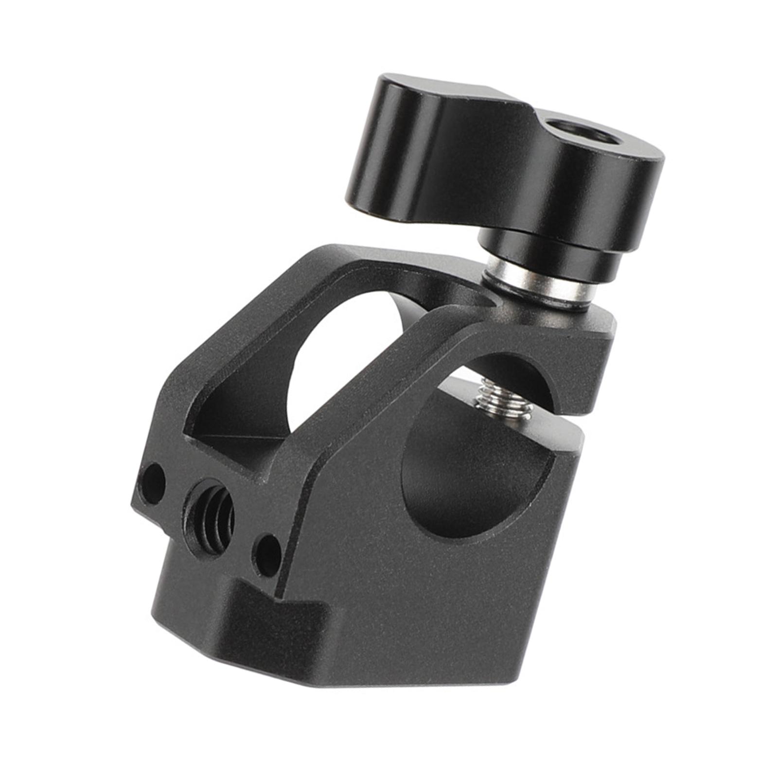 

Aluminum 15mm Single Rod Clamp Camera Rod Mount With 1/4inch-20 Thread Screw Home Improvement Installation Accessories 1