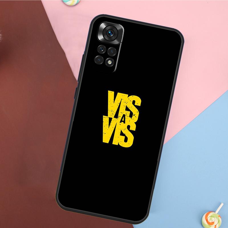 Vis a vis TV Poster Cover For Xiaomi Redmi Note 14 13 Pro 12 11 9 10 9S 10S 11S 12S Redmi 14C 10C 12C 13C Case