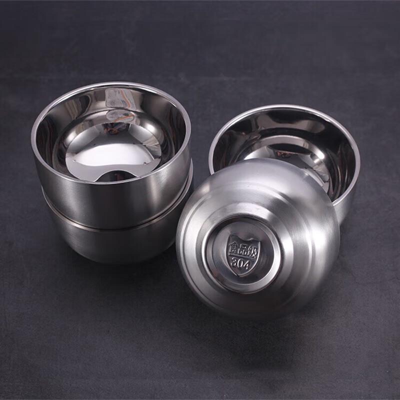 Hexincheng Double-Layer Insulated Stainless Steel Rice Bowl