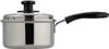 Wahei freiz Stainless Steel SG Mark with Styler Luce Japanese-made Three-Layer Saucepan, 16cm, Certified, Lid, IH/Gas Compatible, SR-8911