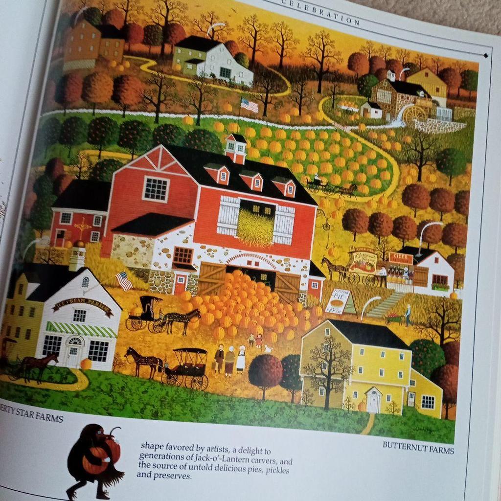 [USED] Charles Wysocki Art Collection: AN AMERICAN CELEBRATION