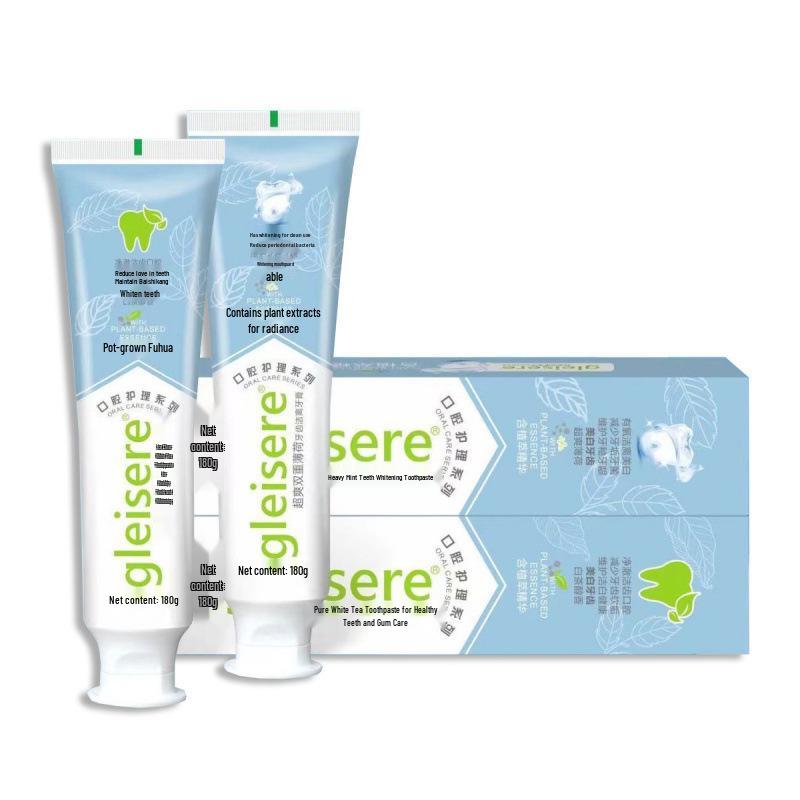 180g Toothpaste: Fresh Breath, Whitening, Anti-Cavity, Stain Reduction & Gum Protection