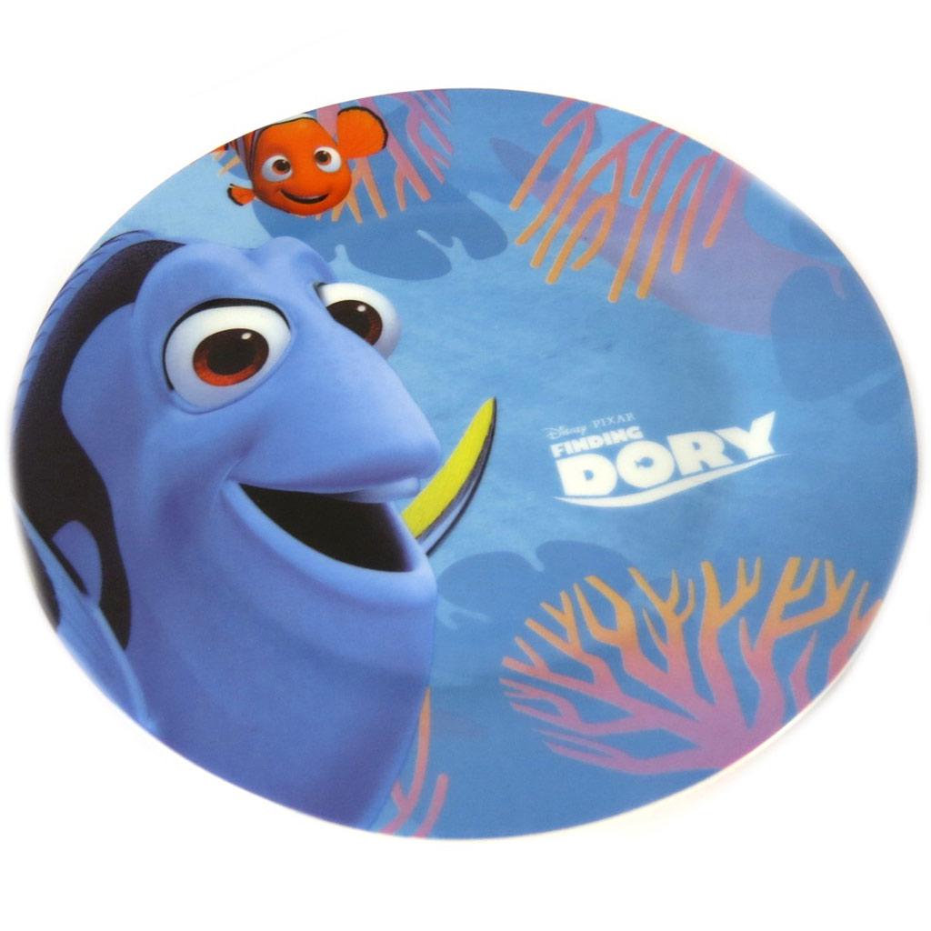 Disney [N9602] - Coffret petit déjeuner porcelaine 'Dory' bleu - 3 pièces