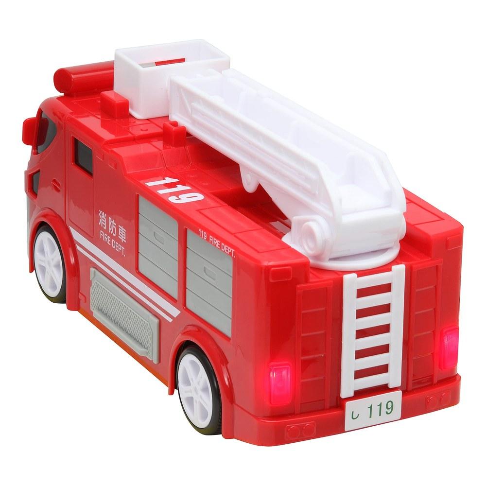 Happinet R/C Fire Truck Play Vehicle Ages 5+