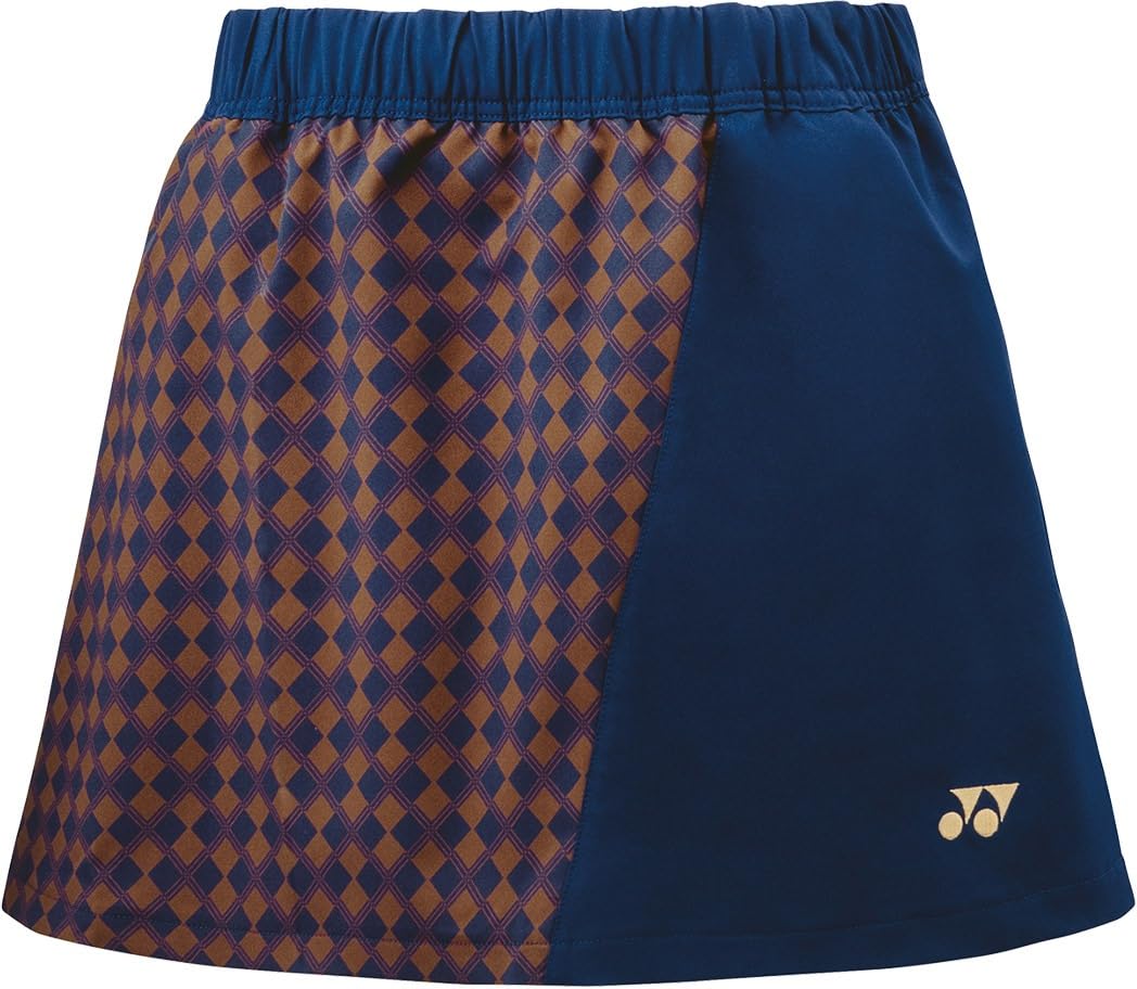 

Yonex Skirt Inner Navy Blue Size 26111 Women s (with Spats), (019), M,