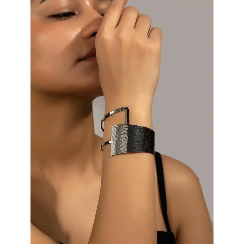 

Креативний і перебільшений браслет, нішевий дизайн, крутий відкритий браслет, індивідуальний подарунок для вашої жорстокої подруги