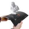 KINGROON Flexible Magnetische Heizbett 180x180/235x235mm 3D-Drucker Heißbett-Folie A+B Weichmagnetische Bauplatte Für KP3S KP5L Ender 3