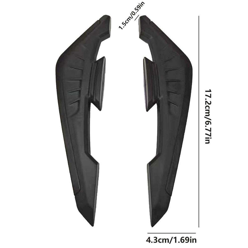 Dynamic Wing Motocyklová křidélka Motocykl Přední kapotáž Aerodynamická křídla Boční spoiler Příslušenství pro motocykly