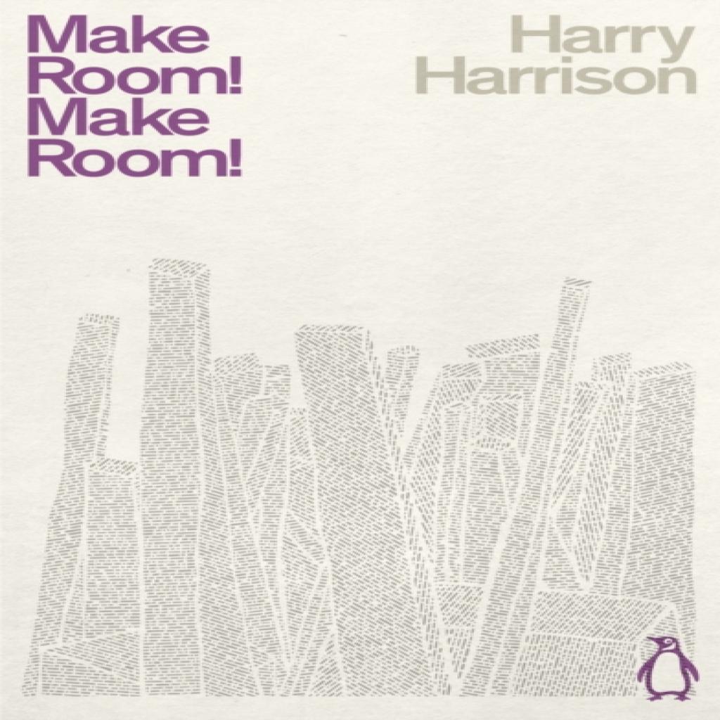 Make Room Make Room by Harry Harrison Paperback Book 9780241507704