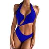 Women's One-Piece Swimwear Swimsuit Bandage Bikini Swimming Beachwear