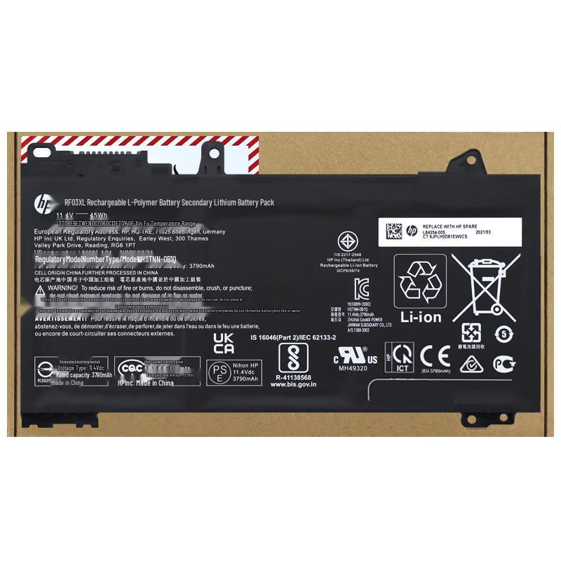 HP Original Laptop Battery for Zhan 66 Pro and ProBook Series