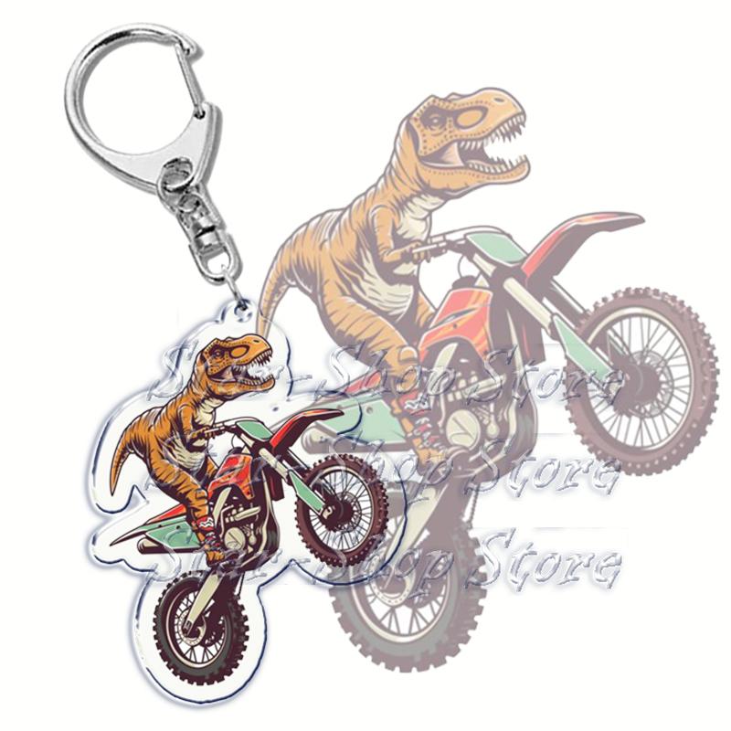 

Motorcycle Biker Dirt Bike Keychain for Accessories Bag Sport Pendant Car Key Chain Keyring Jewelry Friends Birthday Gifts