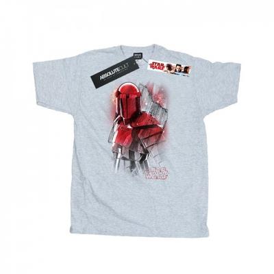 Mens The Last Jedi Praetorian Guard Brushed T-Shirt