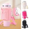 Oxford Water Bottle Carrier Bag 40oz Capacity Cover Style Handle Car Cup Cover Holder Function Insulated Cup Cover