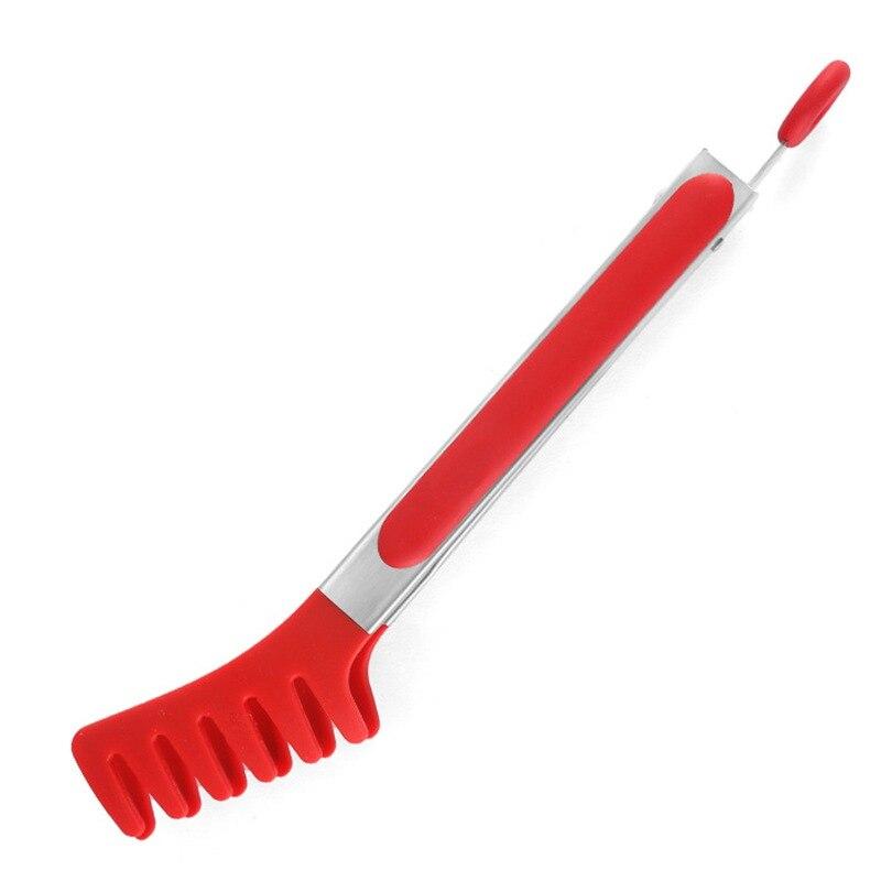 Comb Stainless Steel Silicone Food Clip Barbecue Clip Baking Bread Steak Kitchen Tools