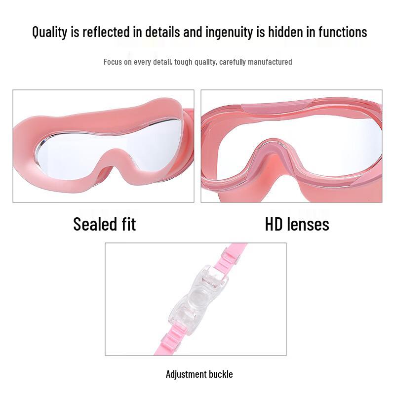 MDNG Kids Waterproof Anti-fog Swimming Goggles