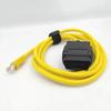 1pcs New for F-Series Ethernet To OBD2 Diagnostic Interface ENET ICOM Connector ENET Coding Cable