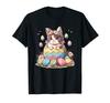 Easter Day Cat Bunny Ears Eggs Graphic Men Women Kids Funny TShirt Shirts for Women Graphic T Shirts