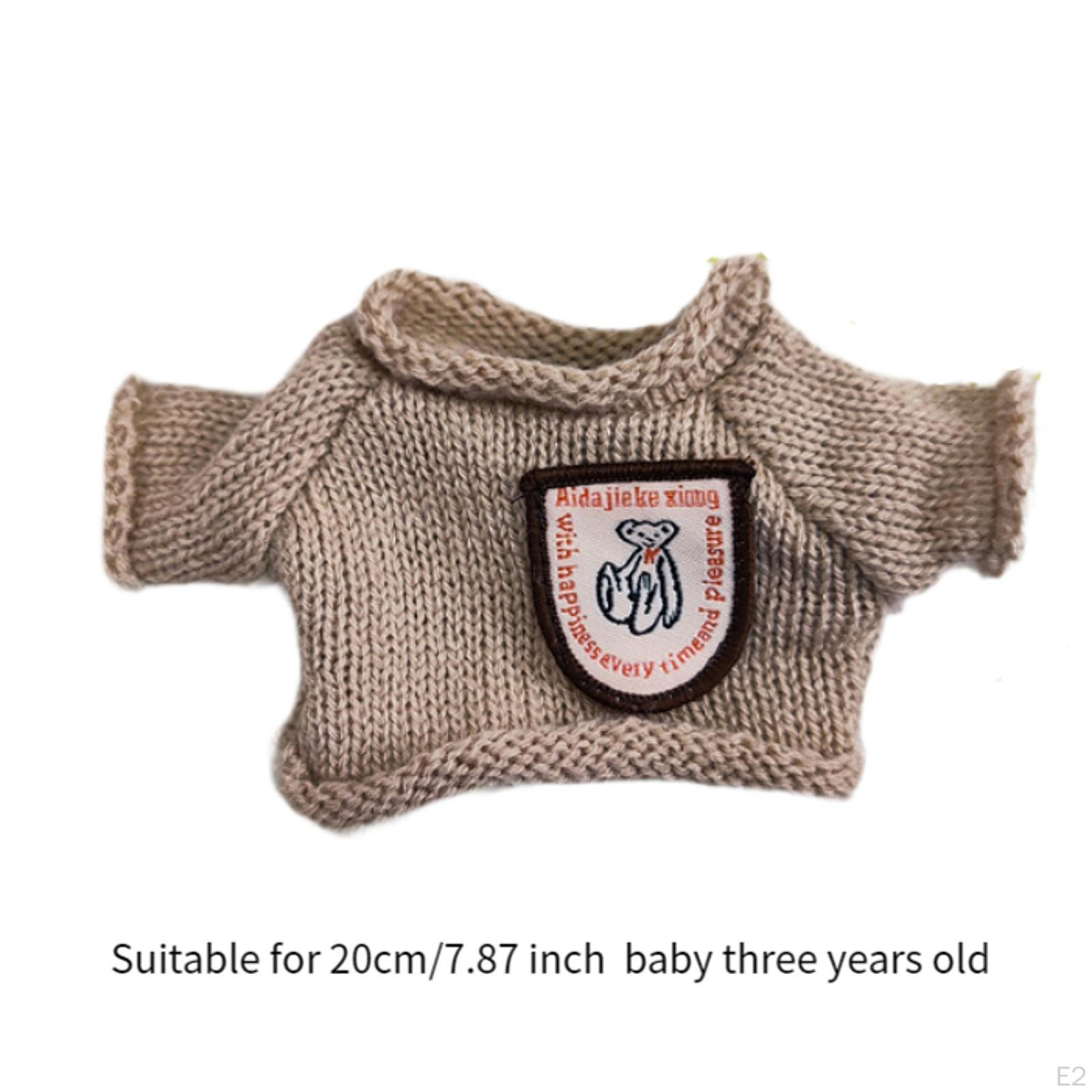 20 см кукольная одежда удобная — фото 3