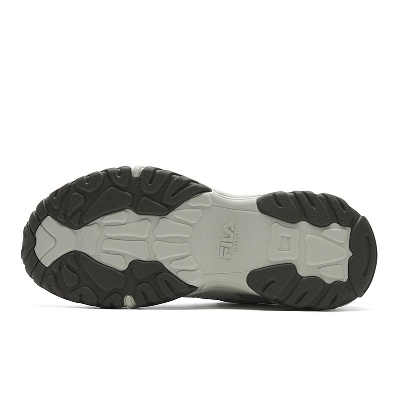 FILA Koral Coral Shoes Comfortable Durable Breathable Dad Shoes Men sneaker Gray F12M612107FMP