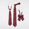 Uniform Tie Male And Female Couples Free Of Japanese College Style Student Bow Bow