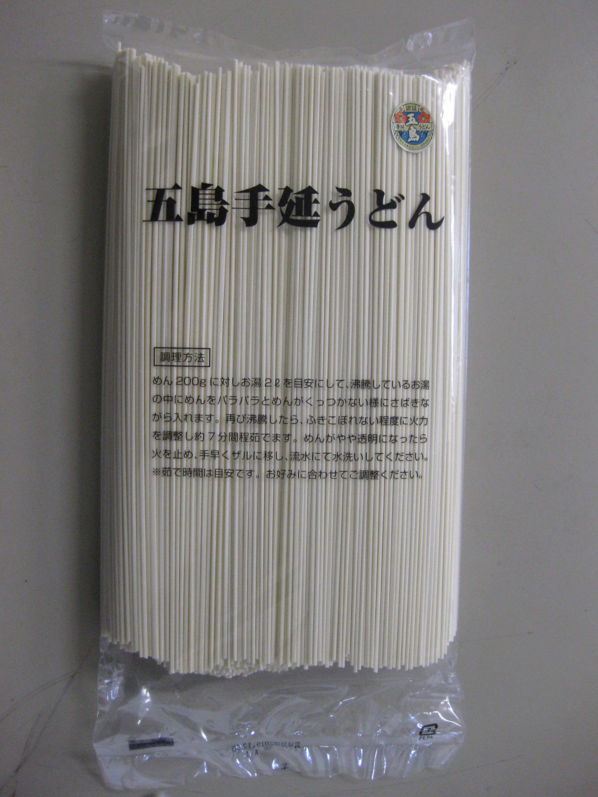 

Нагасаки Гото Удон Гото Лапша ручной вытяжки Удон 1000г