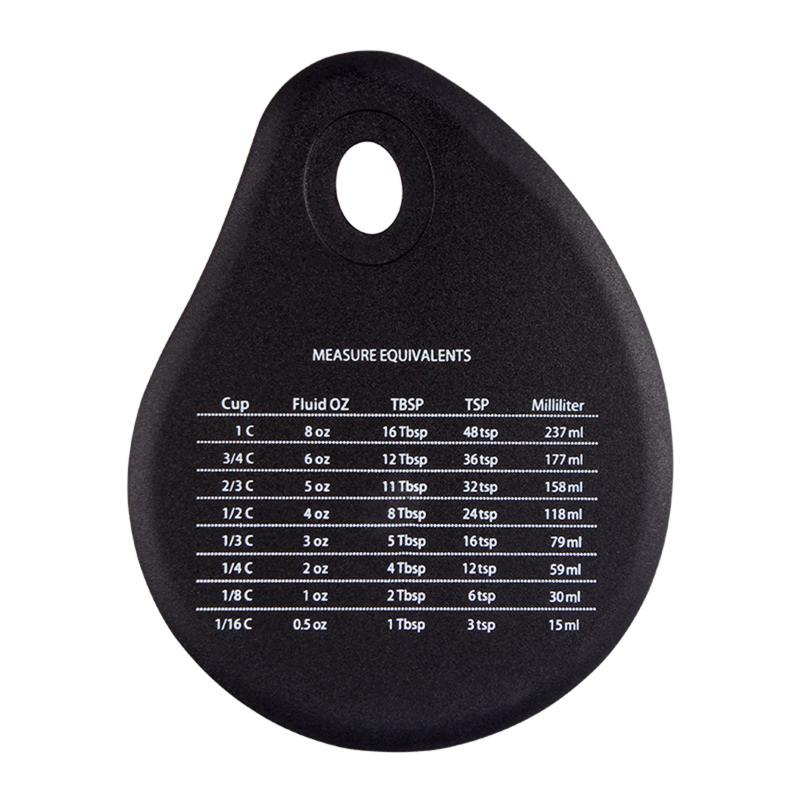 §Silicone Scraper With Graduations, Dough Kneading And Cutting Knife, Multi-functional Butter Scraper