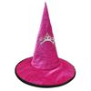 1Pc Halloween Wizard Hat Funny Witch Hat Witch Caps Wizard Costume Accessories for Carnivals Masquerade Party Cosplay