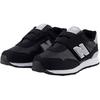 New Balance NB 515 Synthetic Leather Comfortable Versatile Anti-Kick Wear-Resistant Low-Top Kids Casual Shoes Kids sneaker Black PV515OPB