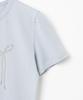MILLO WOMEN Pearl Ribbon T-Shirt [Powder Blue]